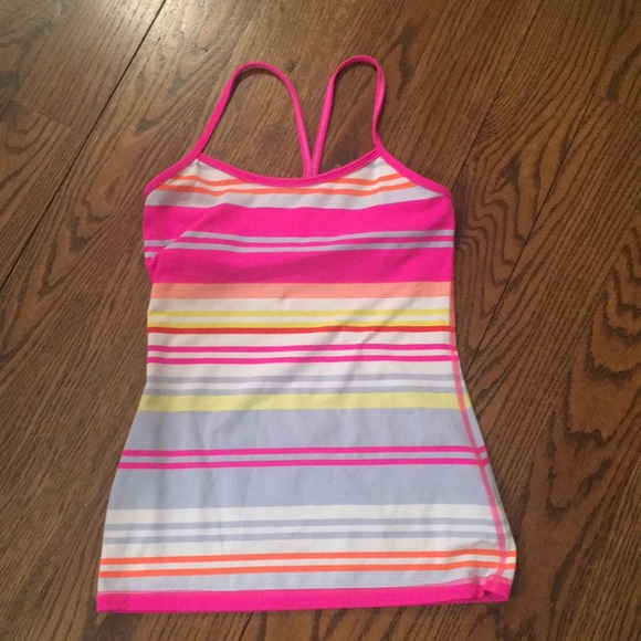 lululemon athletica Tops - Lululemon Power Y tank size 6